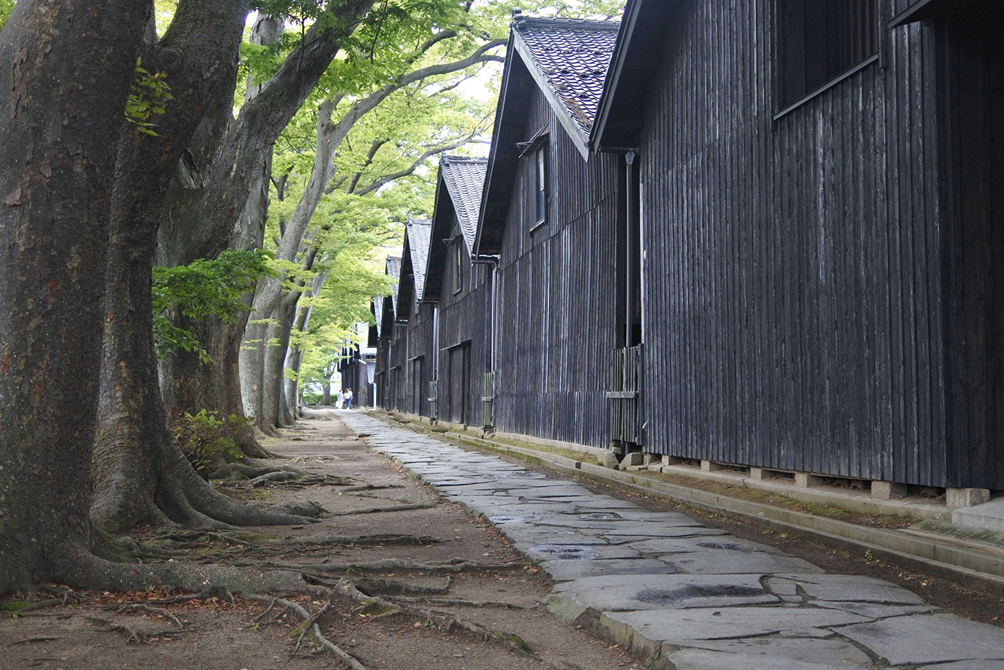 庄内のシンボル山居倉庫は酒田の味とおみやげと写真スポットが勢ぞろい 庄内 旅型録